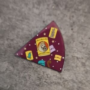 Loungefly Tangles Puzzle Enamel Pin